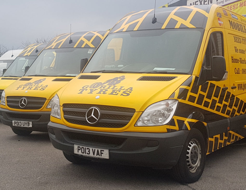 vans Mobile tyre fitting service in Liverpool Warrington Widnes Runcorn St Helens Widnes Wirral Wigan. Pay monthly tyres no credit check 0%